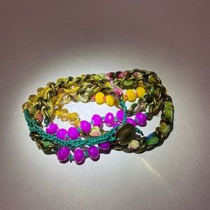 Chloe + Isabel wrap bracelet